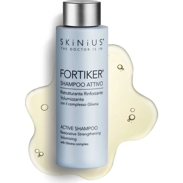 Skinius Fortiker - Shampoo Attivo Ristrutturante E Rinforzante 200 Ml-image