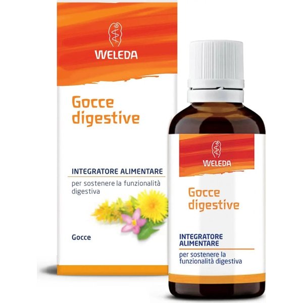 Weleda Gocce Digestive 50 Ml - Integratore Per Sostenere La Funzionalità Digestiva-image