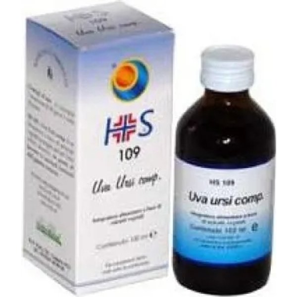 Hs 109 Uva Ursina Comp. 100 Ml - Integratore Per Le Vie Urinarie-image