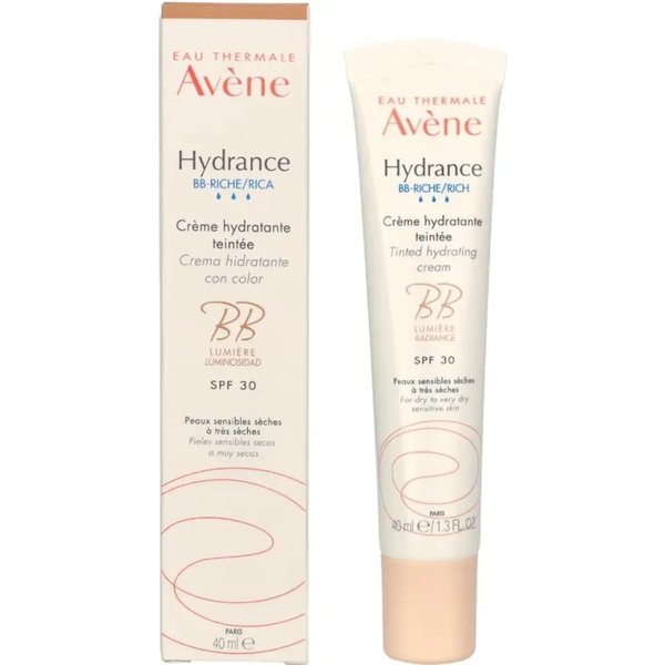 Avene Hydrance - Crema Colorata Spf 30 Idratante Ricca 40 Ml-image