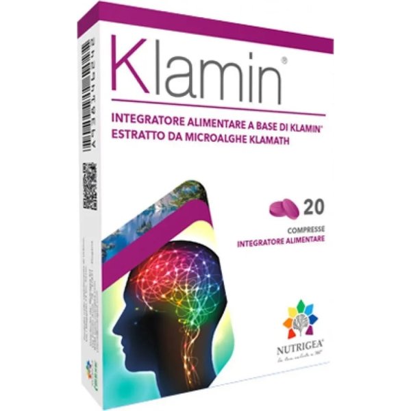 Klamin 20 Tavolette - Integratore Per Il Tono Dell'umore-image