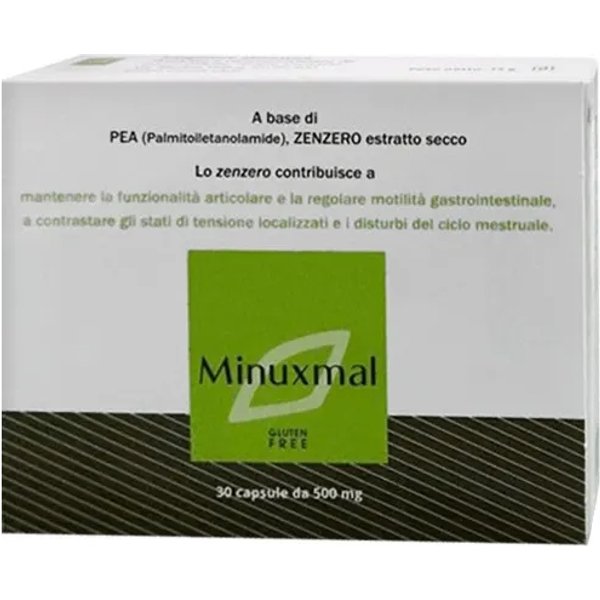 Oti Minuxmal 30 Capsule Da 500 Mg - Integratore Antinfiammatorio Naturale-image