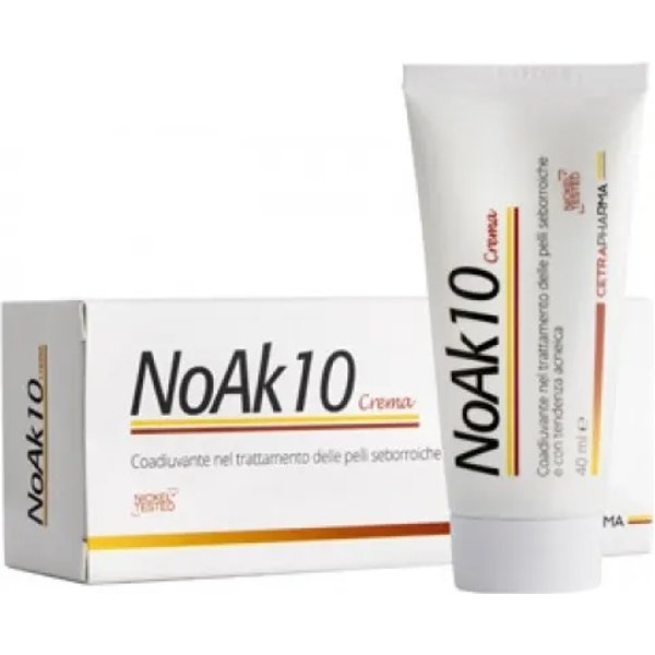 Cetra Noak Tubo 40 Ml - Trattamento Delle Pelli Seborroiche E Con Tendenza Acneica-image