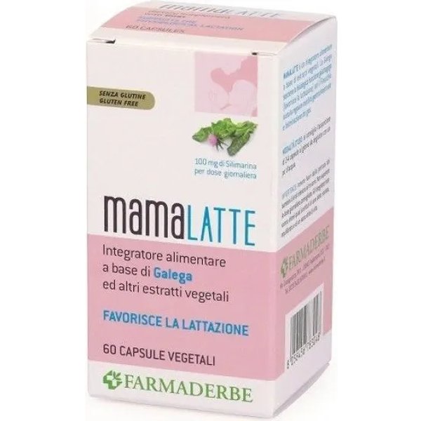 Mama Latte 60 Capsule - Integratore Per La Lattazione-image