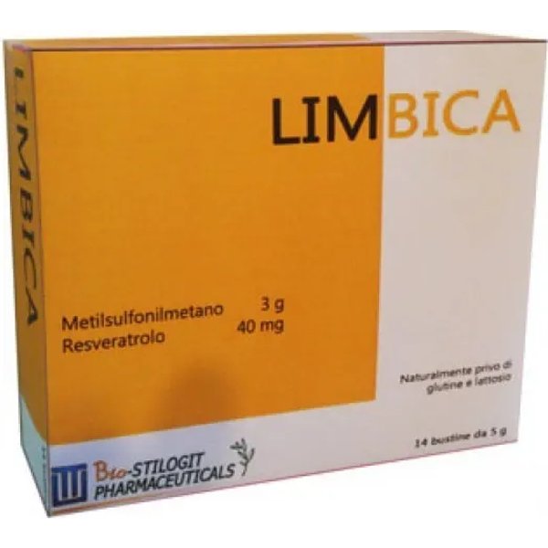 Limbica 14 Bustine - Integratore Per La Stanchezza E Affaticamento-image