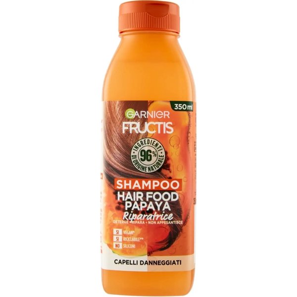 Fructis Hair Food - Shampoo Riparatrice Papaya 350 Ml-image