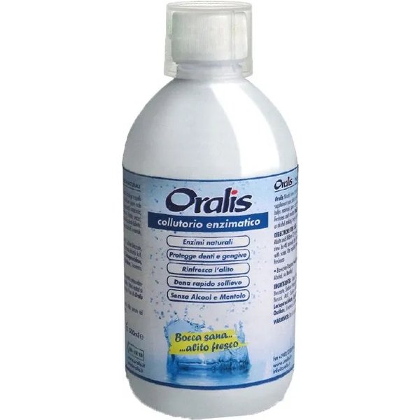 Biopharm Oralis - Collutorio Enzimatico 500 Ml-image
