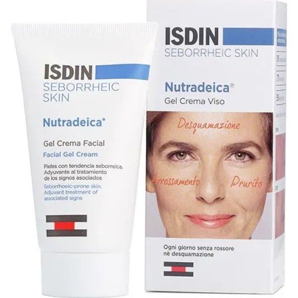 Isdin Nutradeica - Gel Crema Viso 50 Ml-image