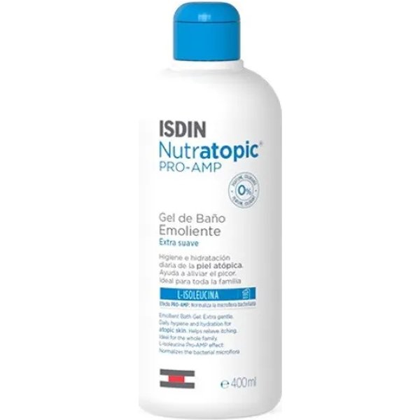 Isdin Nutratopic Pro-Amp - Gel Detergente 400 Ml-image
