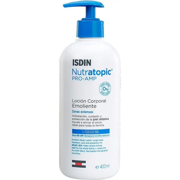 Isdin Nutratopic Pro-Amp - Lozione Corpo Emolliente 400 Ml-image
