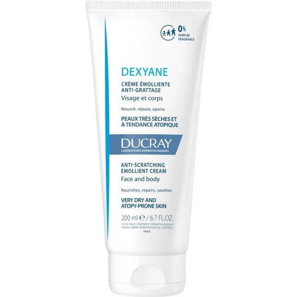 Ducray Dexyane - Crema Emolliente Anti-Grattage 200 Ml-image