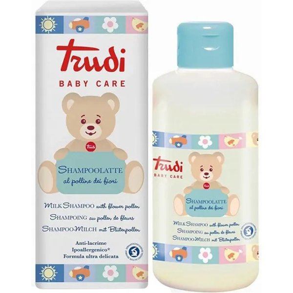 Trudi Baby Care - Shampoo Latte Ai Fiori 250 Ml-image