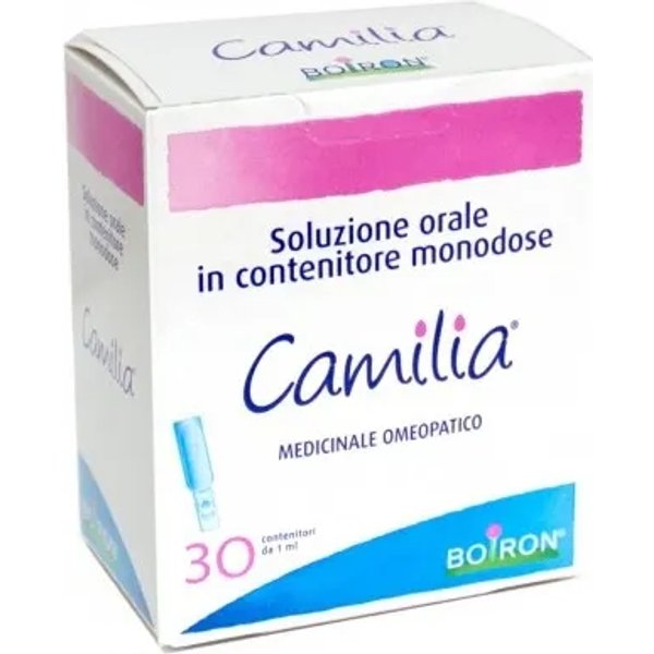 Boiron Camilia Soluzione Orale - Farmaco Omeopatico 30 Flaconcini Da 1 Ml-image