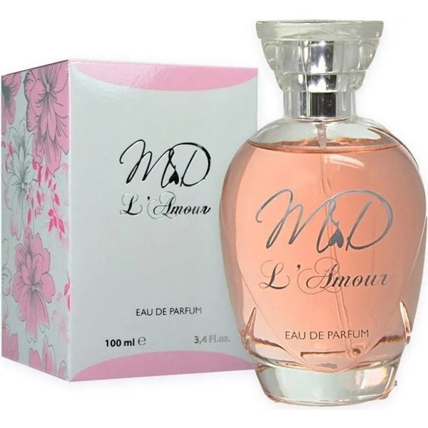 M&D L'amour - Eau De Parfum Donna 100 Ml Vapo-image