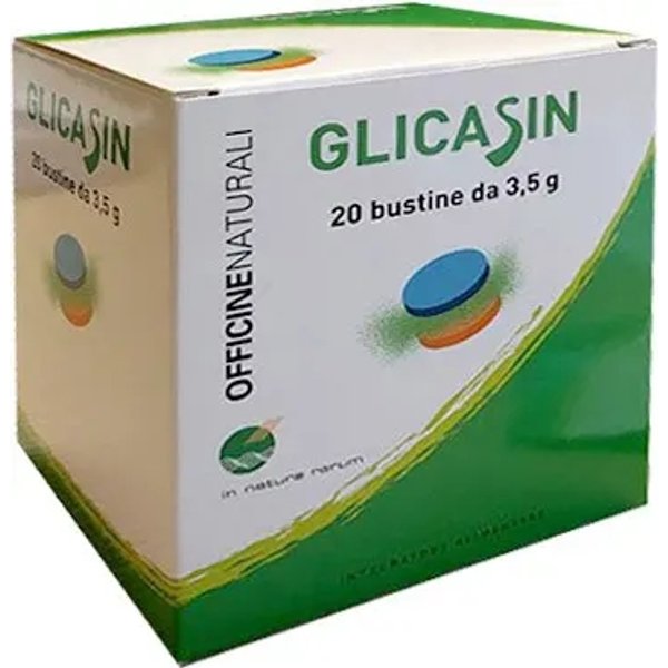 Glicasin 20 Bustine Da 3,5 Gr - Integratore Depurativo Per L'organismo-image