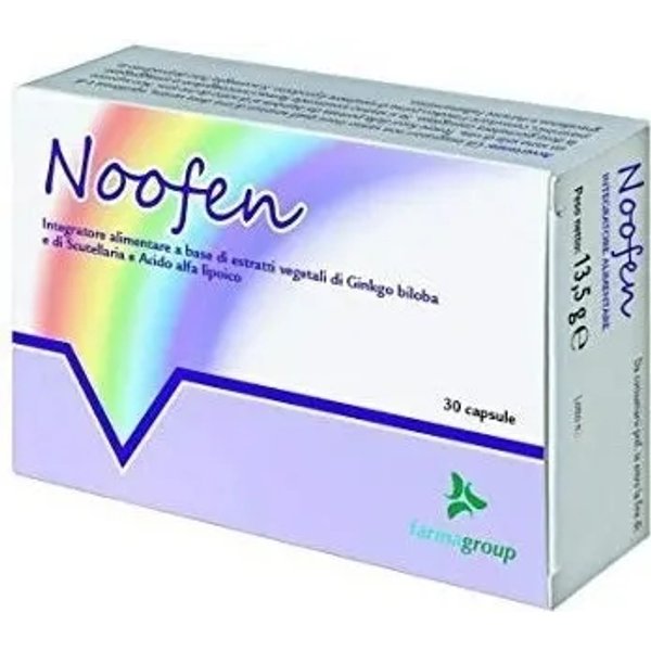 Noofen 30 Capsule - Integratore Per Il Controllo Del Peso Corporeo-image