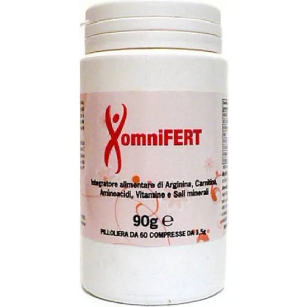 Omnifert 60 Compresse - Integratore Per Il Tono E L'energia-image