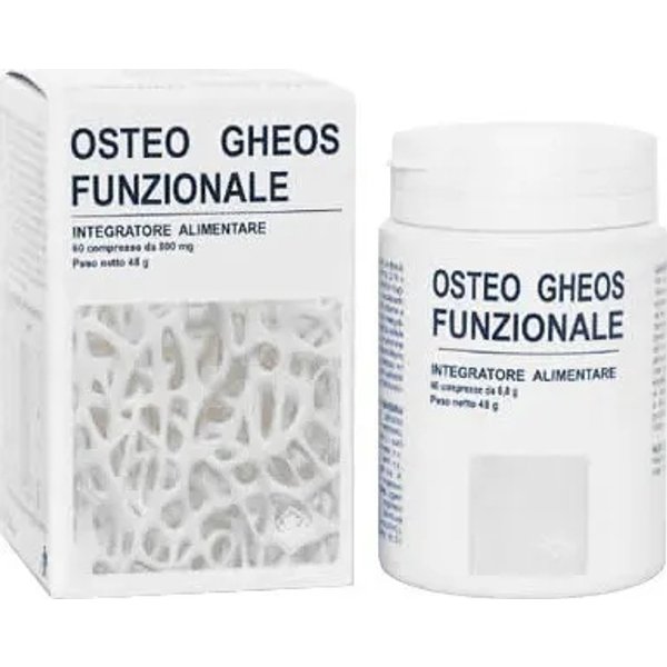 Osteo Gheos Funzionale 60 Compresse - Integratore Per Il Benessere Psico-Fisico-image