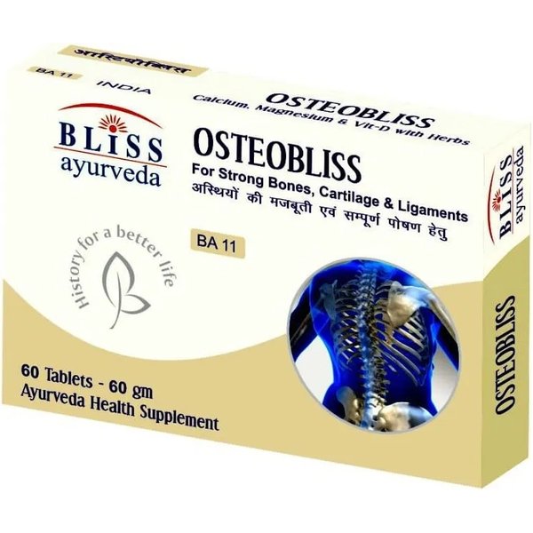 Osteobliss 60 Compresse - Integratore Per Ossa E Articolazioni-image