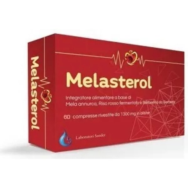 Melasterol 60 Compresse - Integratore Per Il Colesterolo-image