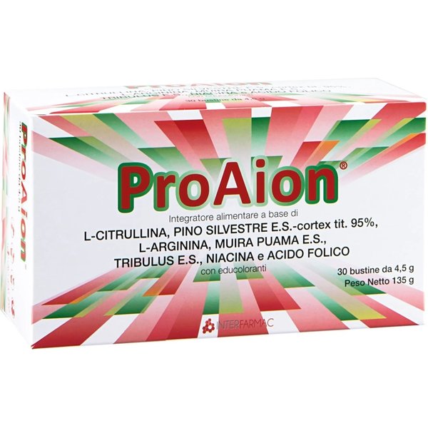 Proaion 30 Bustine - Integratore Per La Disfunzione Erettile-image