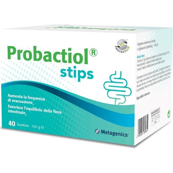 Probactiol Stips 40 Bustine - Integratore Per Il Benessere Intestinale-image