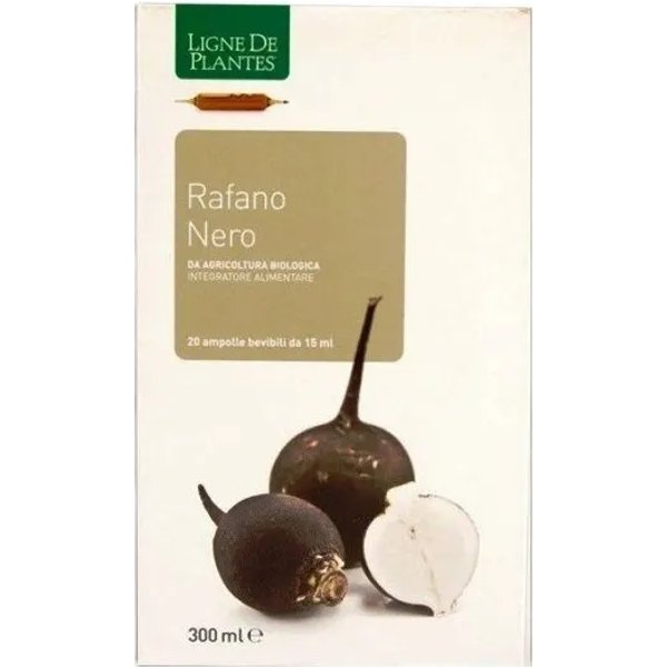 Rafano Nero Bio 20 Ampolle Da 15 Ml - Integratore Drenante-image