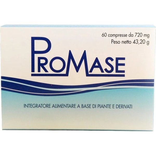 Promase 60 Compresse - Integratore Per La Prostata-image