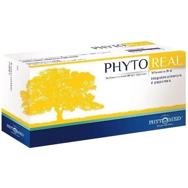 Phytoreal 10 Flaconi Da 10 Ml - Integratore Di Pappa Reale-image