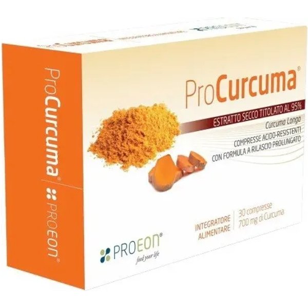 Procurcuma 30 Compresse - Integratore Antiossidante-image