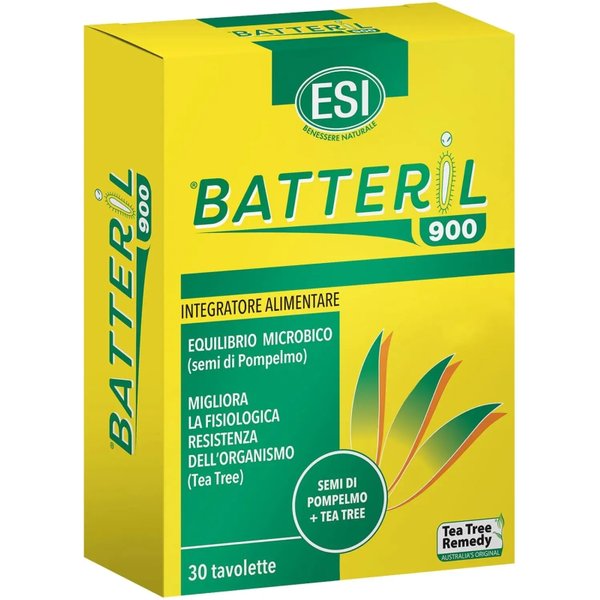 Esi Tea Tree Remedy Batteril 900 - Integratore Immunostimolante 30 Tavolette-image