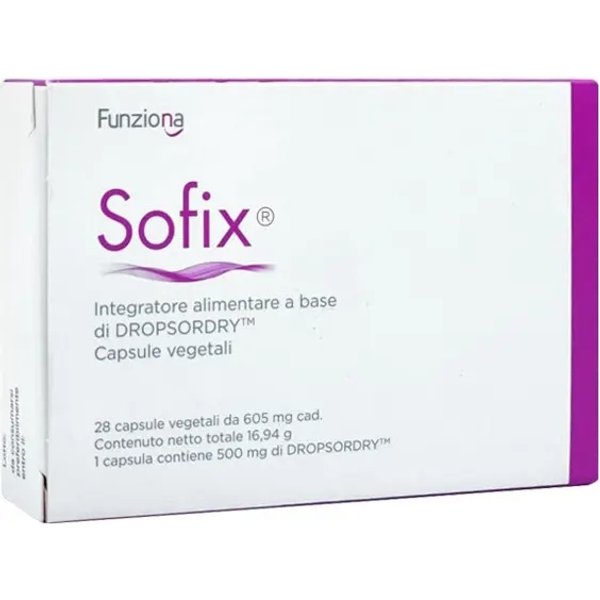 Sofix 28 Capsule - Integratore Per Le Vie Urinarie-image