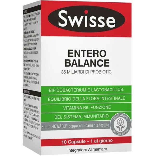 Swisse Entero Balance 20 Capsule - Integratore Di Probiotici-image