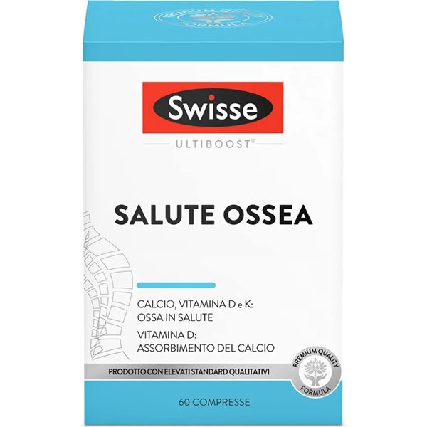 Swisse Salute Ossea 60 Compresse - Integratore Per Le Ossa-image