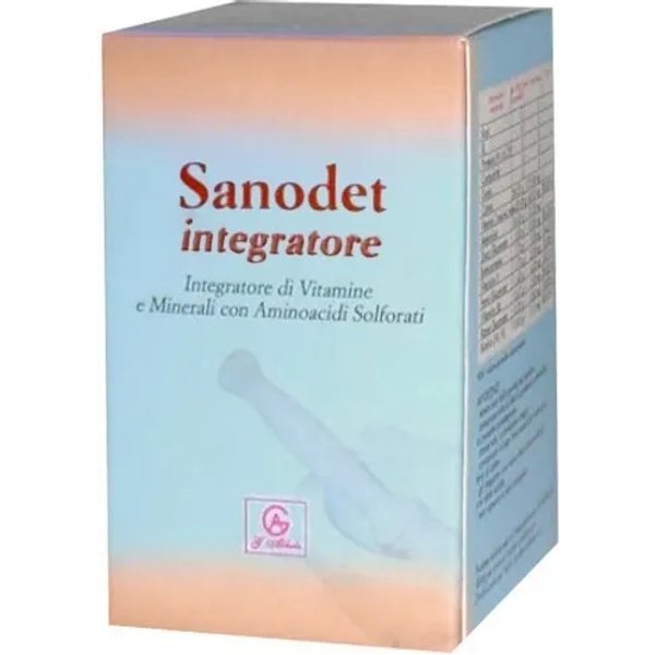 Sanodet-Integratore 48 Capsule - Integratore Di Vitamine E Minerali-image