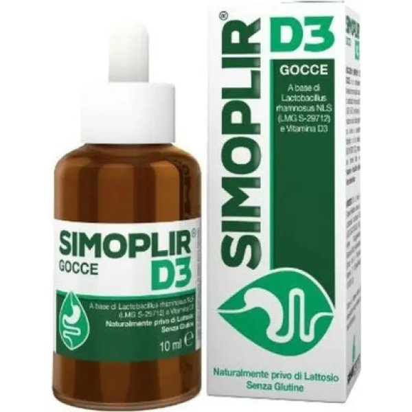 Simoplir D3 - Integratore Per La Flora Intestinale 10 Ml-image