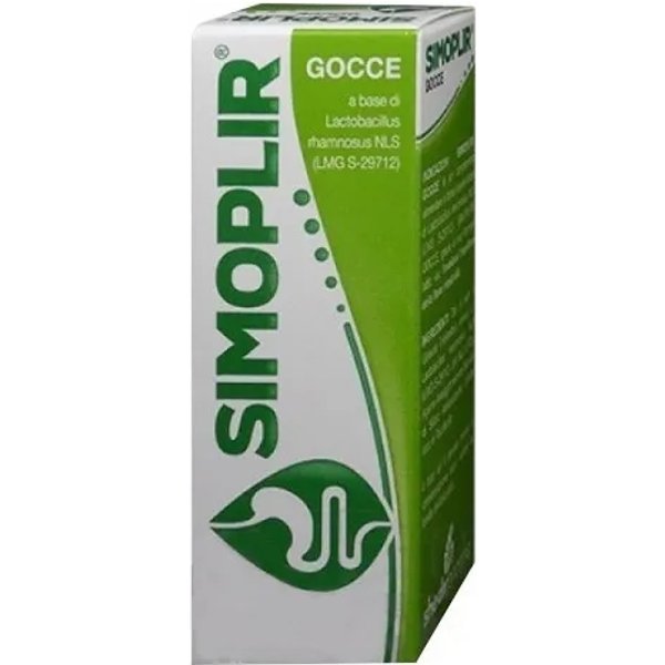 Simoplir Gocce 10 Ml - Integratore Per La Flora Intestinale-image