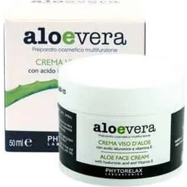 Phytorelax Aloe Vera - Crema Viso 50 Ml-image