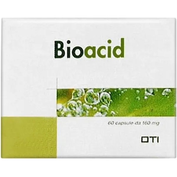 Oti Bioacid - Farmaco Omeopatico 60 Capsule-image