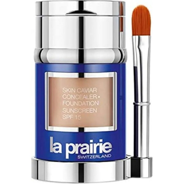 La Prairie Skin Caviar Concealer Foundation SPF 15 - Fondotinta E Correttore - Pure Ivory-image