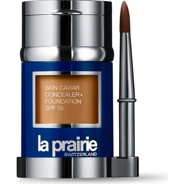 La Prairie Skin Caviar Concealer Foundation SPF 15 - Fondotinta E Correttore - Sunset Beige-image
