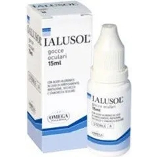 Ialusol - Collirio Gocce Oculari 15 Ml-image