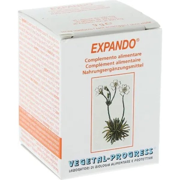 Expando 30 Capsule - Integratore Polivalente-image