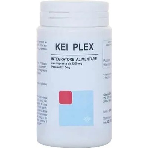 Key Plex 45 Compresse - Integratore Per La Funzione Muscolare-image