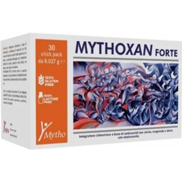 Mythoxan Forte 30 Bustine - Integratore Di Aminoacidi-image