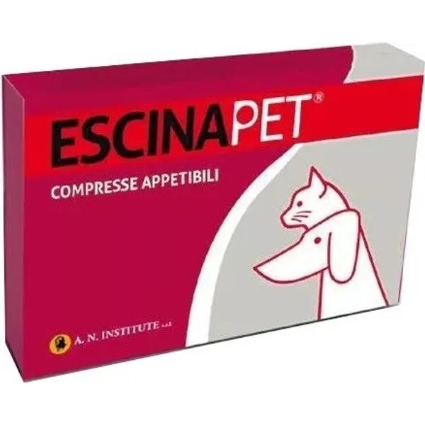 Avicenna Natural Institute Escinapet 20 Compresse Appetibili - Mangime Complementare Per Cani E Gatti-image