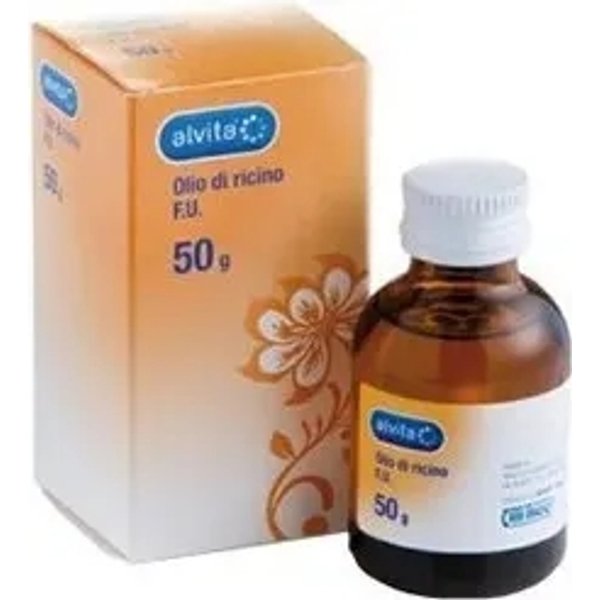Alvita Olio Ricino 50 G - Integratore Per Stipsi-image