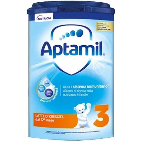 Aptamil 3 - Latte Crescita Indicato Da 12 Mesi + 750 G-image