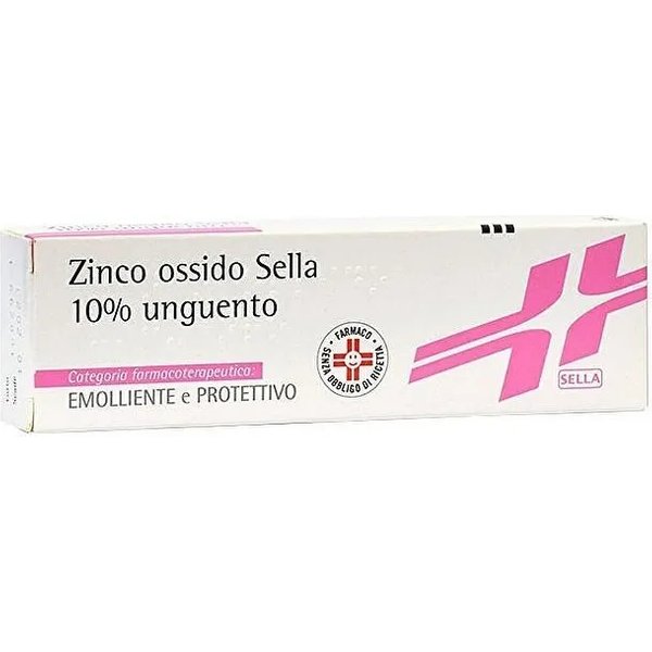 Zinco Ossido 10% - Unguento Per Dermatite 30 Gr-image