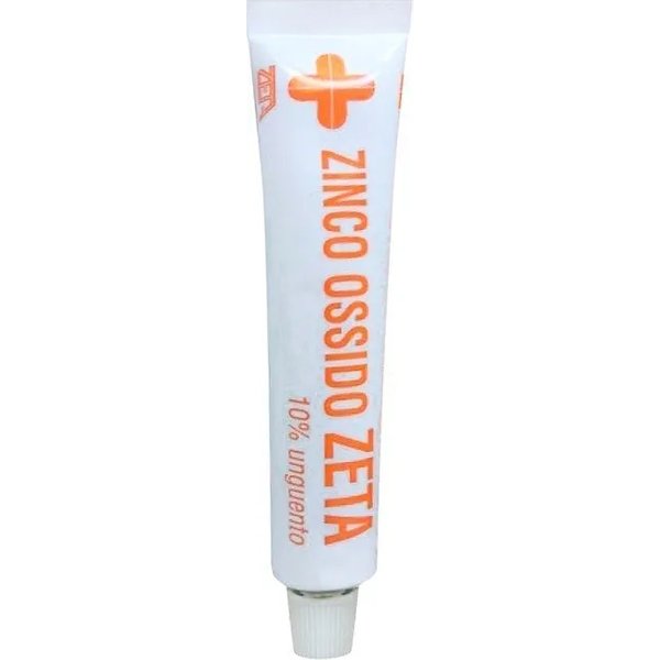 Zinco Ossido Unguento 10% - Crema Per Le Dermatosi 30 Gr-image